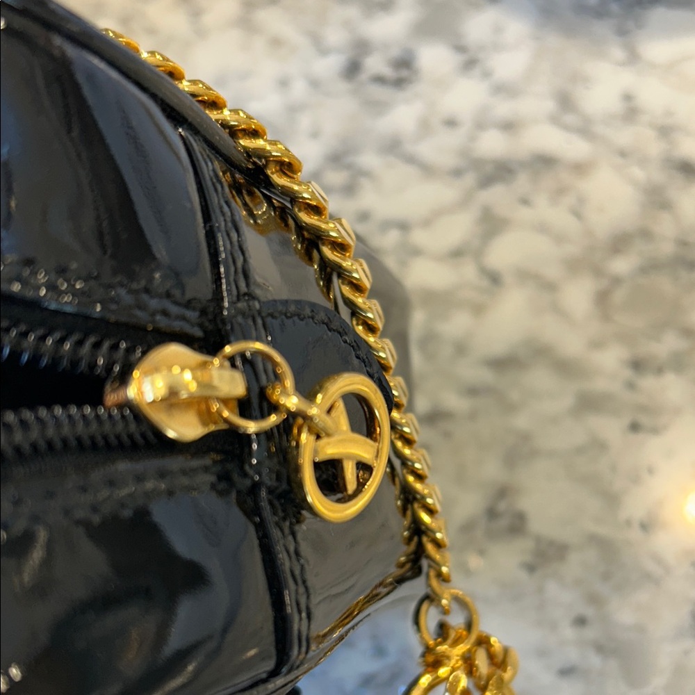 Paloma Picasso Elegant Black Crossbody Bag - Picture 7 of 7